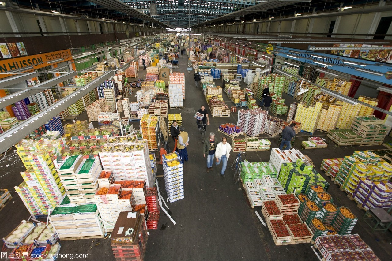 探訪法國巴黎Rungis批發(fā)市場 水果蔬菜與鮮活水產品的集散地